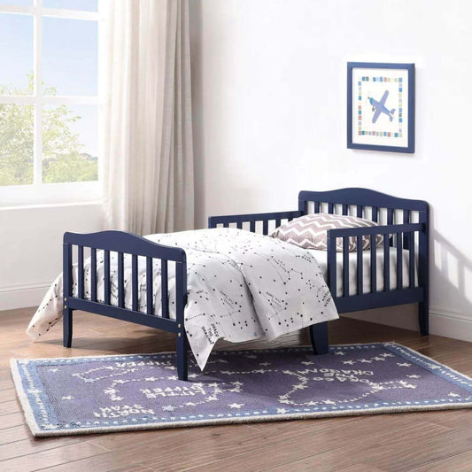 Blaire Toddler Bed Navy Blue