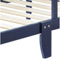 Detail of Blaire Toddler Bed Navy Blue