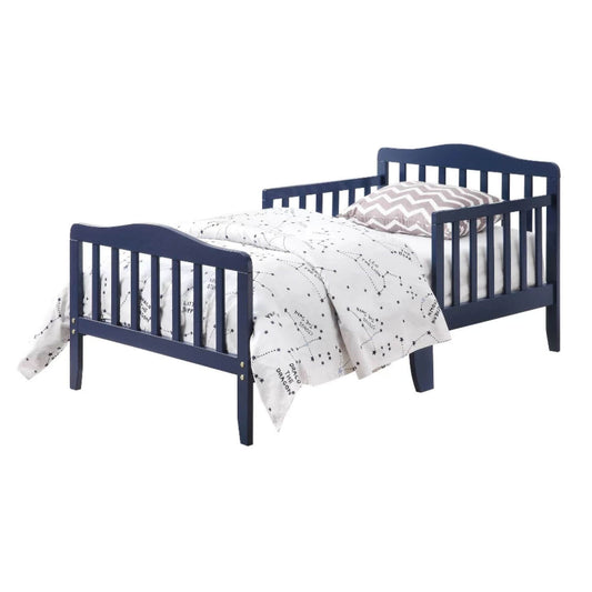 Blaire Toddler Bed Navy Blue