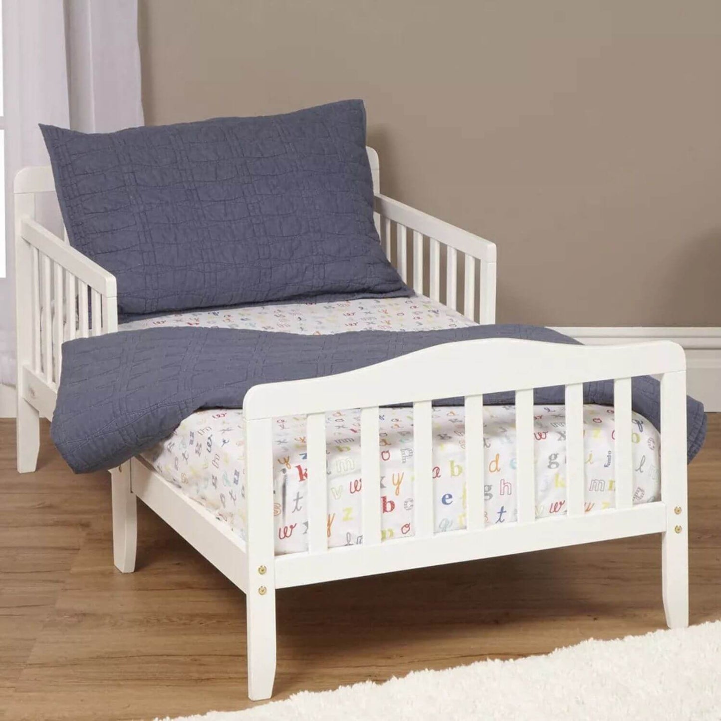 Blaire Toddler Bed White