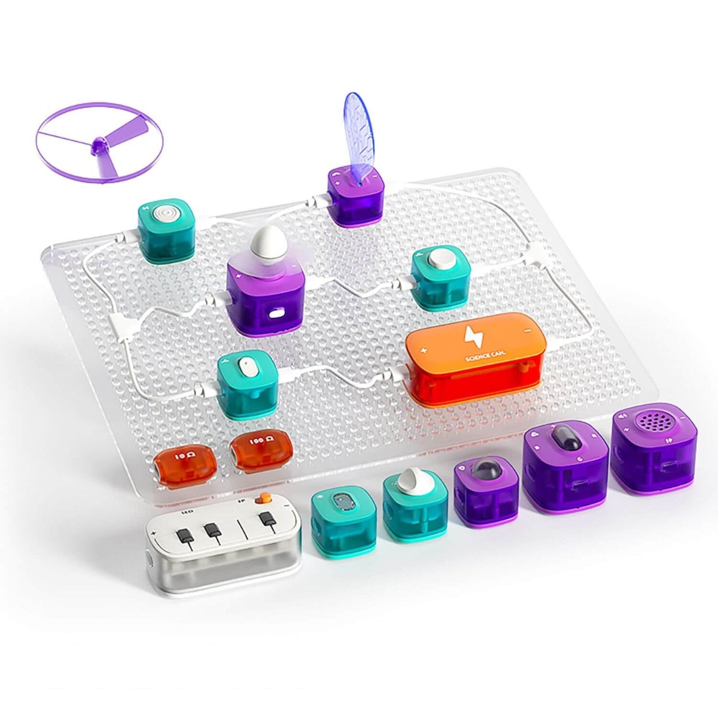 Science Can Block Circuit Deluxe Kit