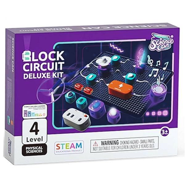 Science Can Block Circuit Deluxe Kit