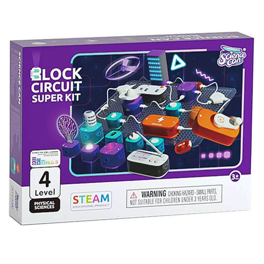 Science Can Block Circuit Super Kit