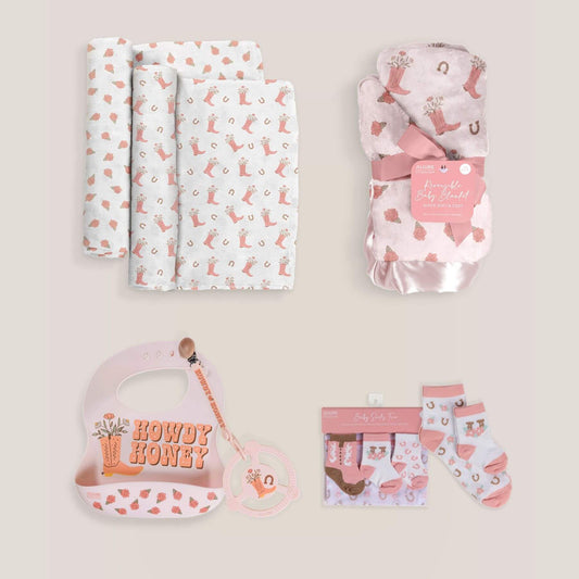 JuJuBe Everyday Essentials Baby Bundle - Bloomin' Boot