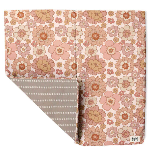 Toki Mats Blooms Organic Cotton Mat