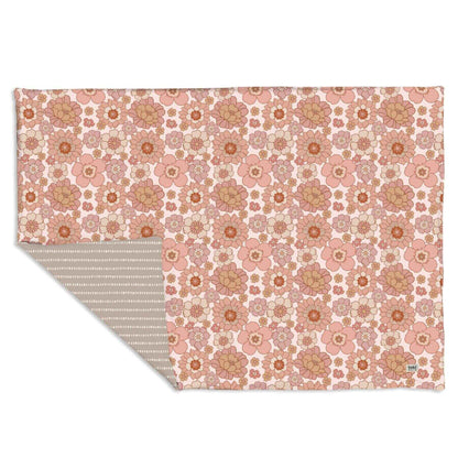 Toki Mats Blooms Organic Cotton Mat