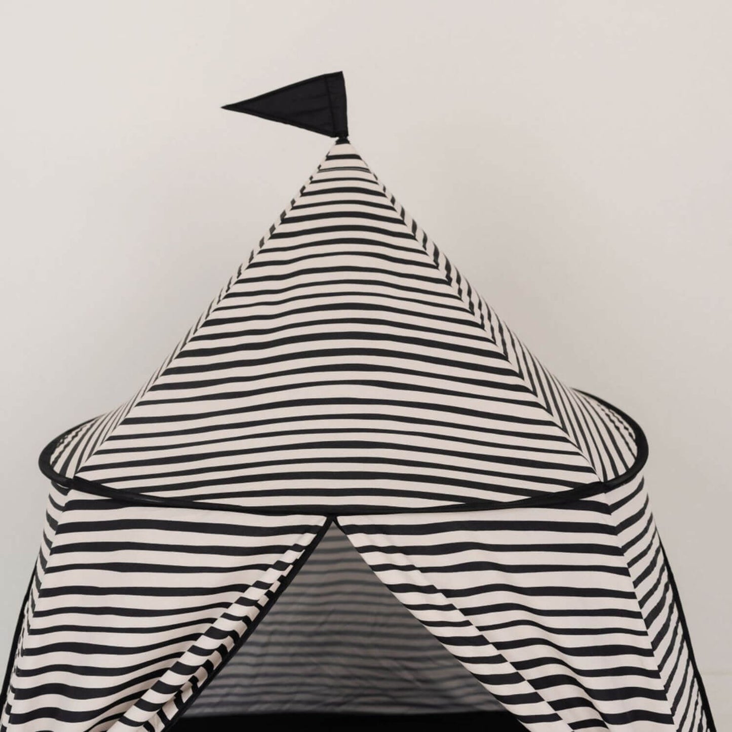 Close-up of Toki Kids Bold Stripe Play Tent