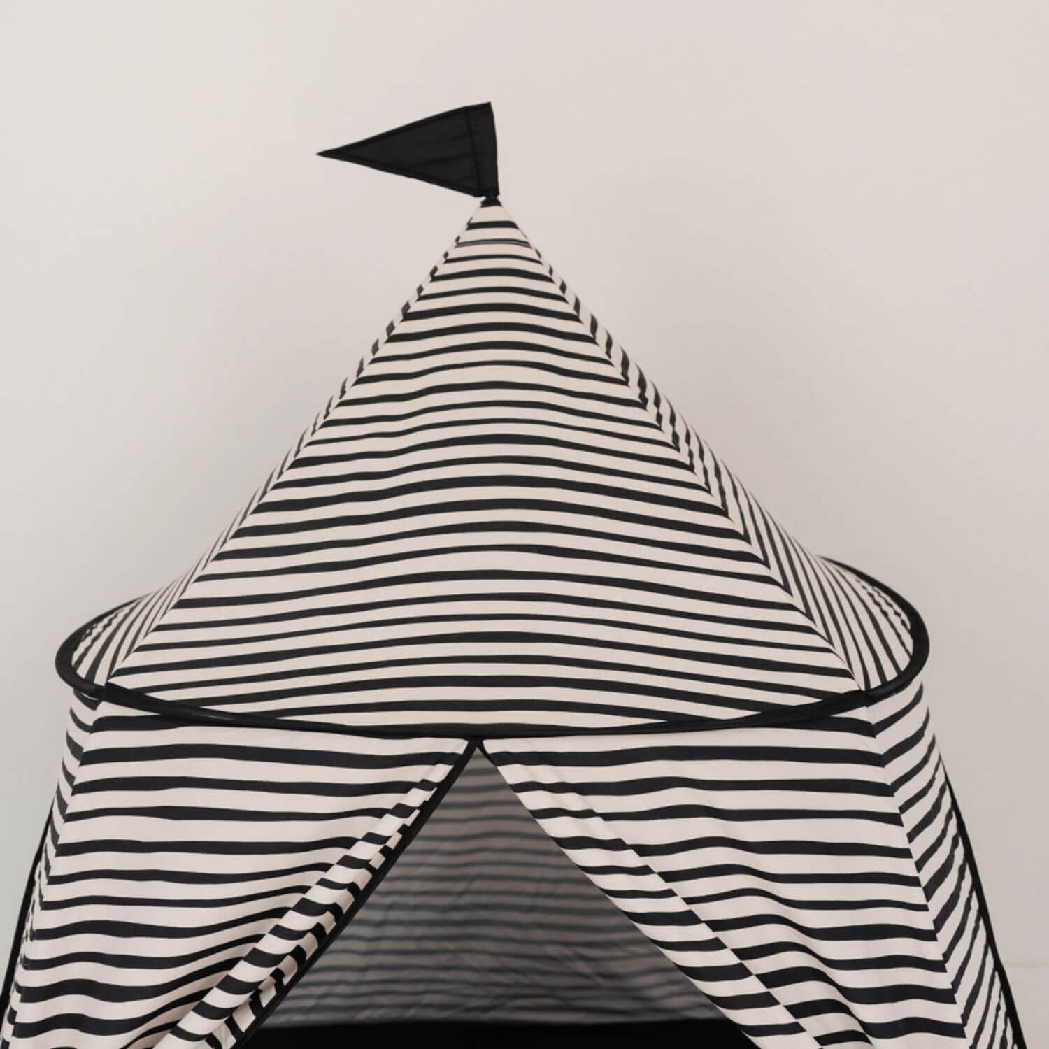 Close-up of Toki Kids Bold Stripe Play Tent