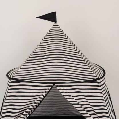 Close-up of Toki Kids Bold Stripe Play Tent