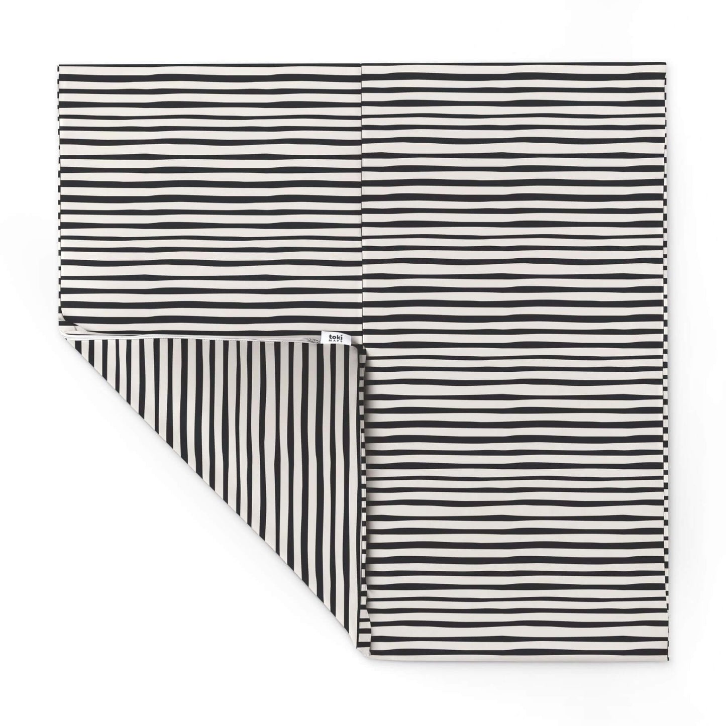 Toki Kids Bold Stripe Vegan Leather Mat - Standard