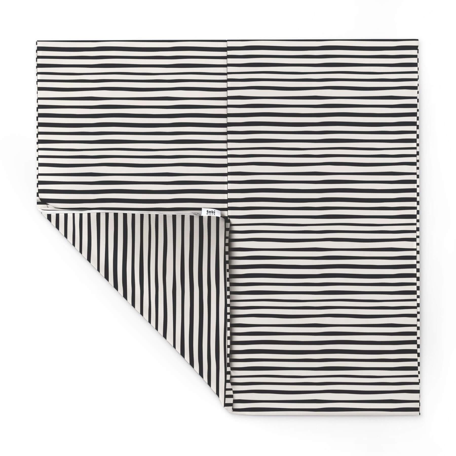 Toki Kids Bold Stripe Vegan Leather Mat - Standard