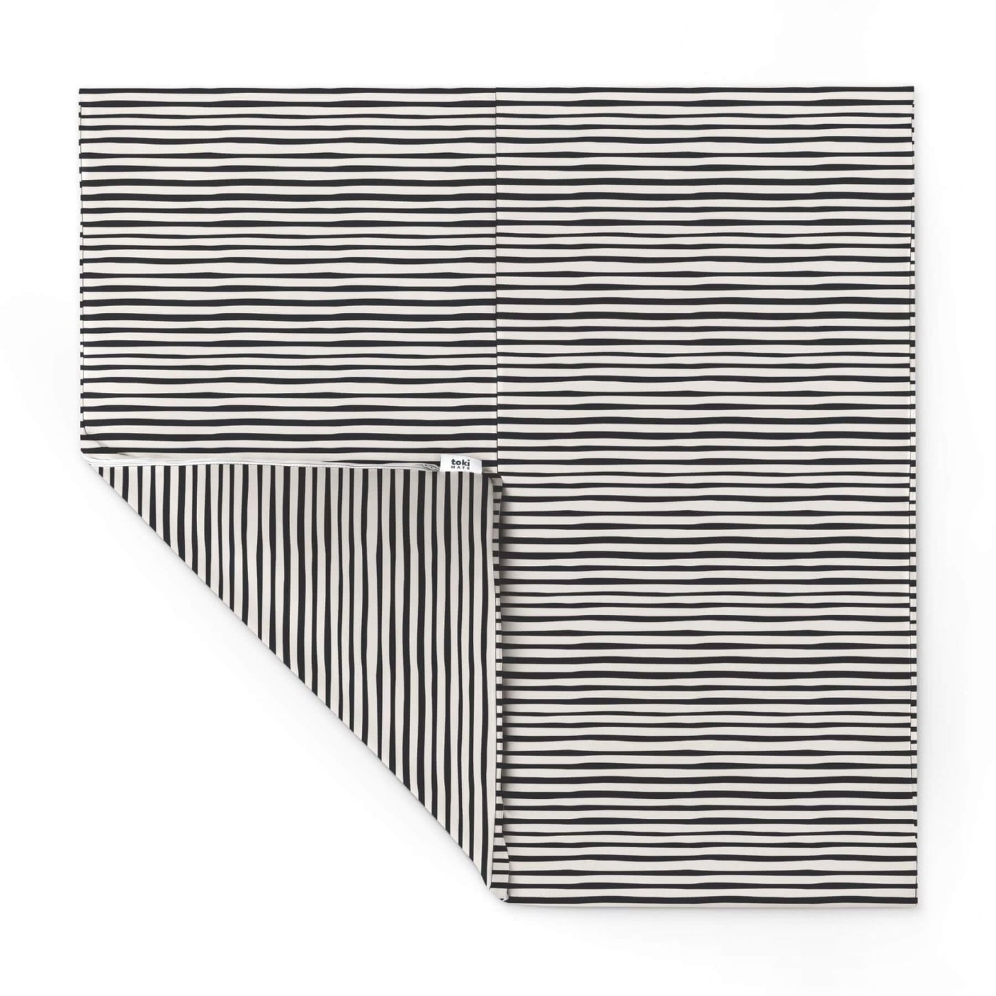 Toki Kids Bold Stripe Vegan Leather Mat Mega