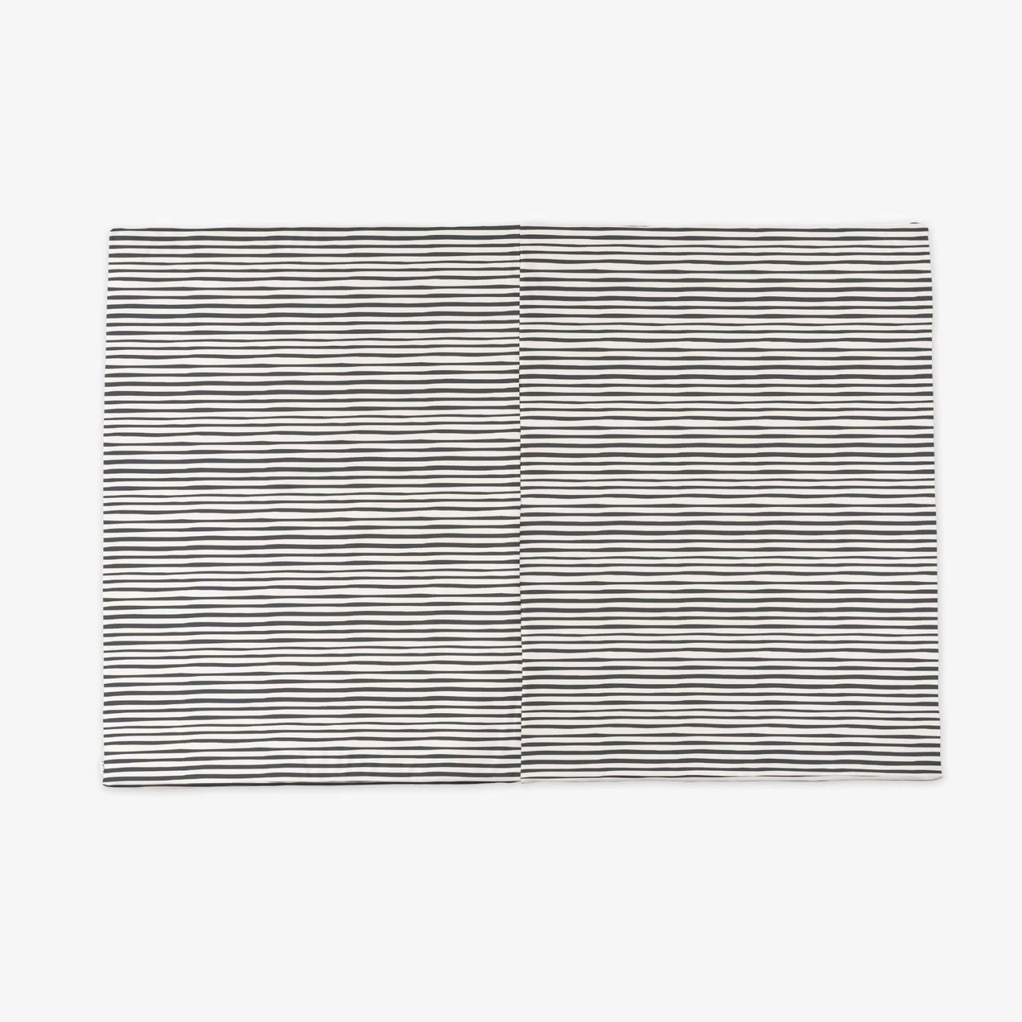 Toki Kids Bold Stripe Vegan Leather Mat - Epic