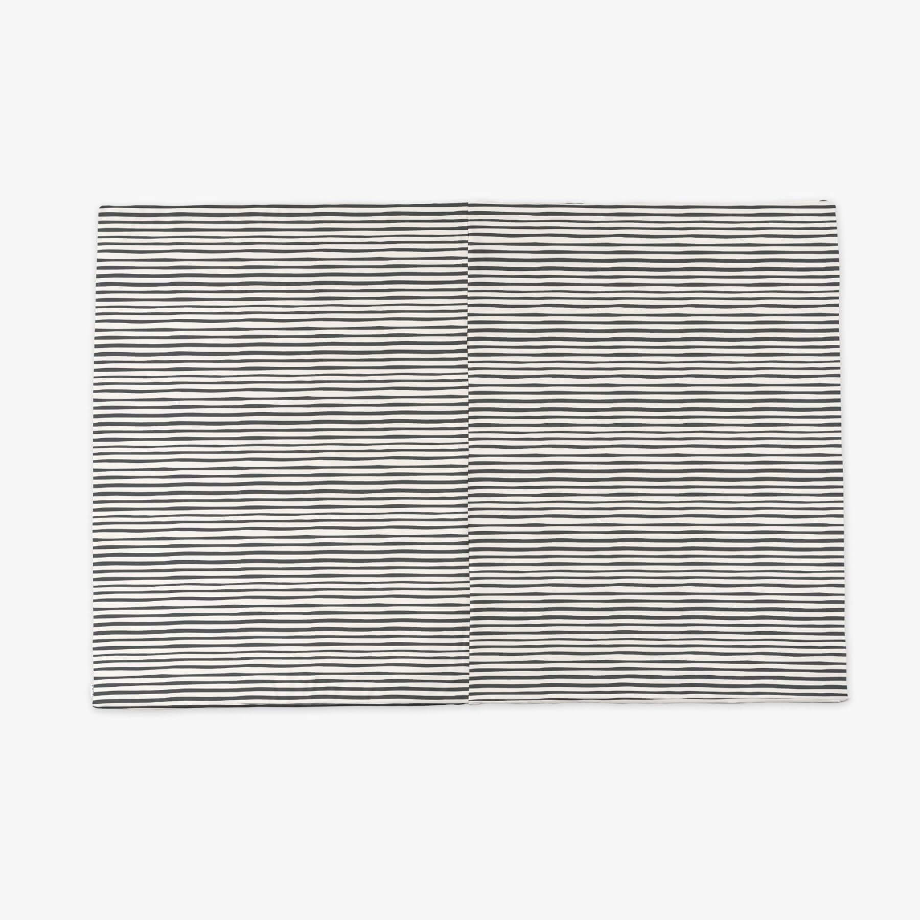 Toki Kids Bold Stripe Vegan Leather Mat - Epic