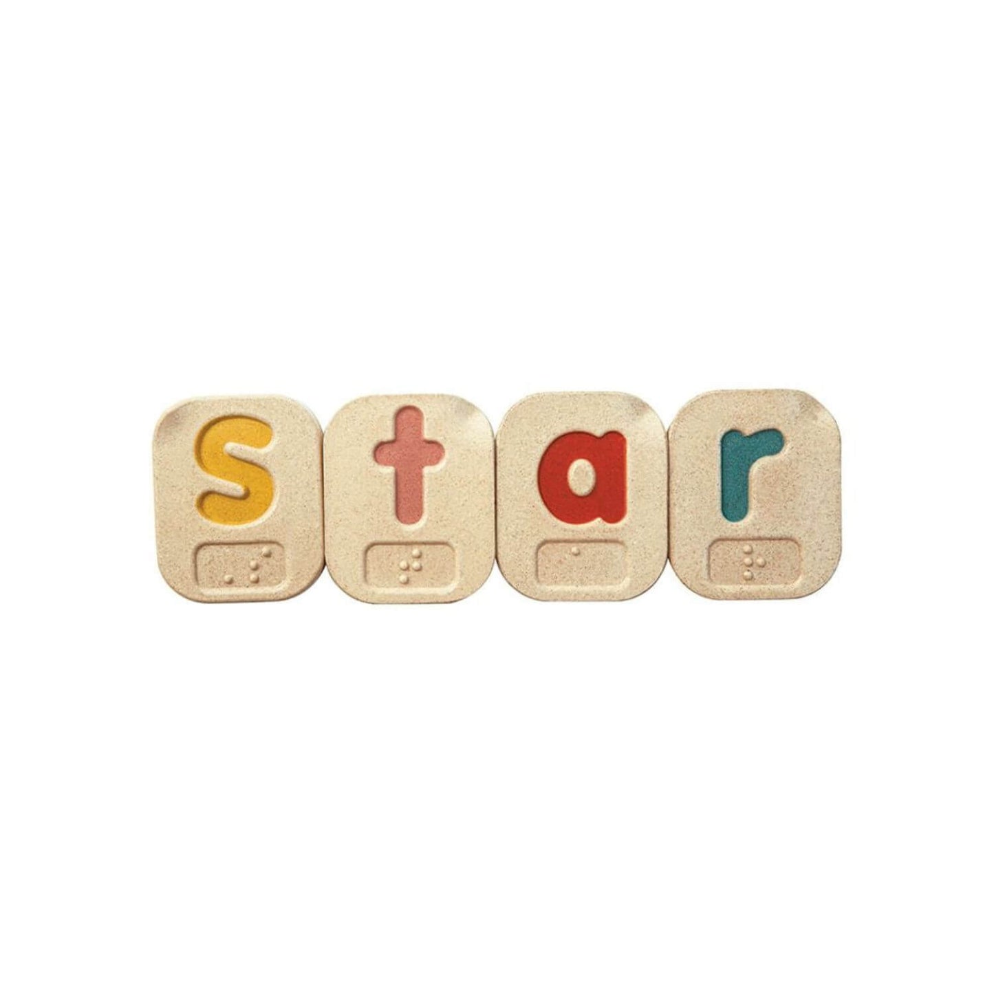 PlanToys Braille Alphabet A-Z