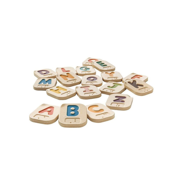 PlanToys Braille Alphabet A-Z