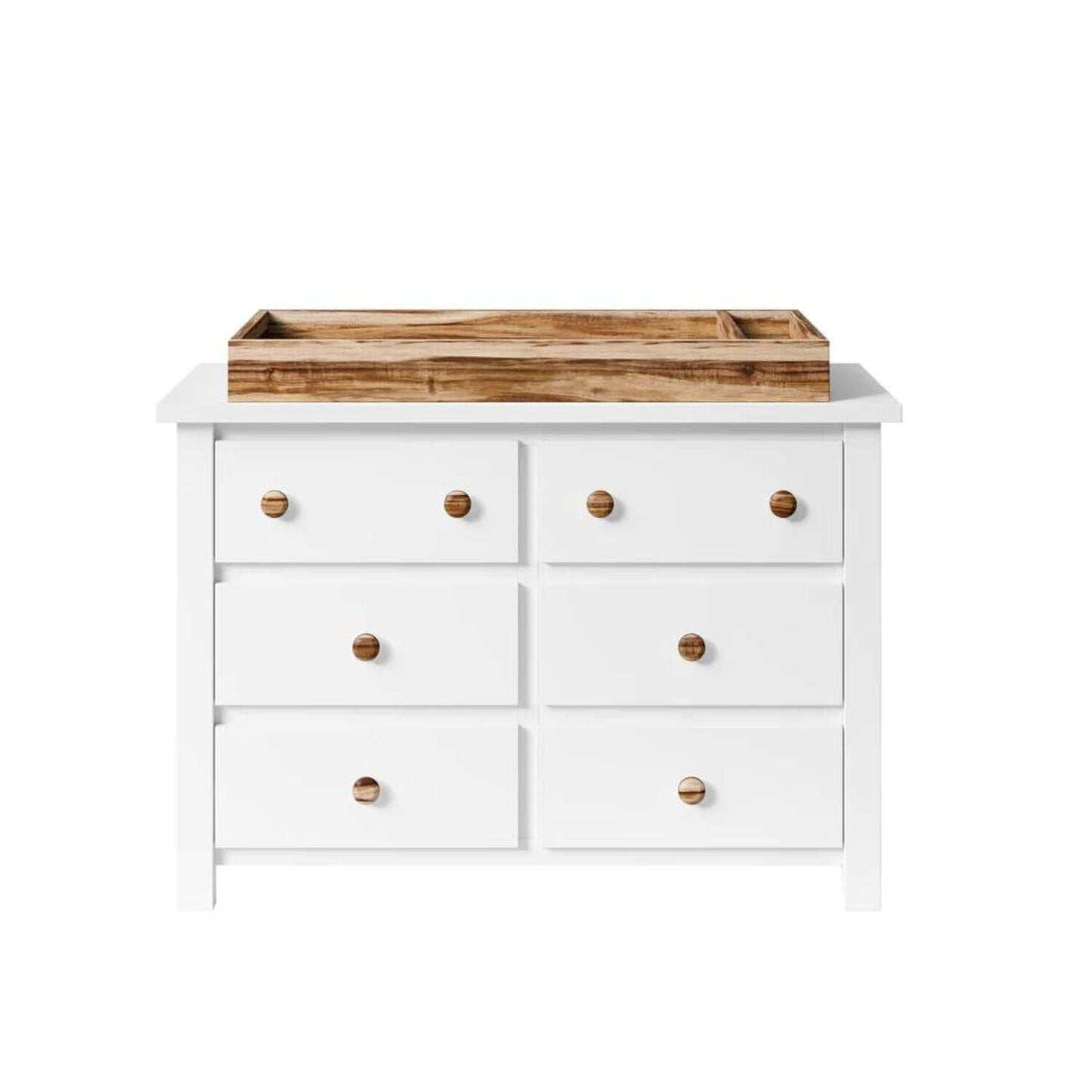 Milk Street Branch Changer Tray Acacia