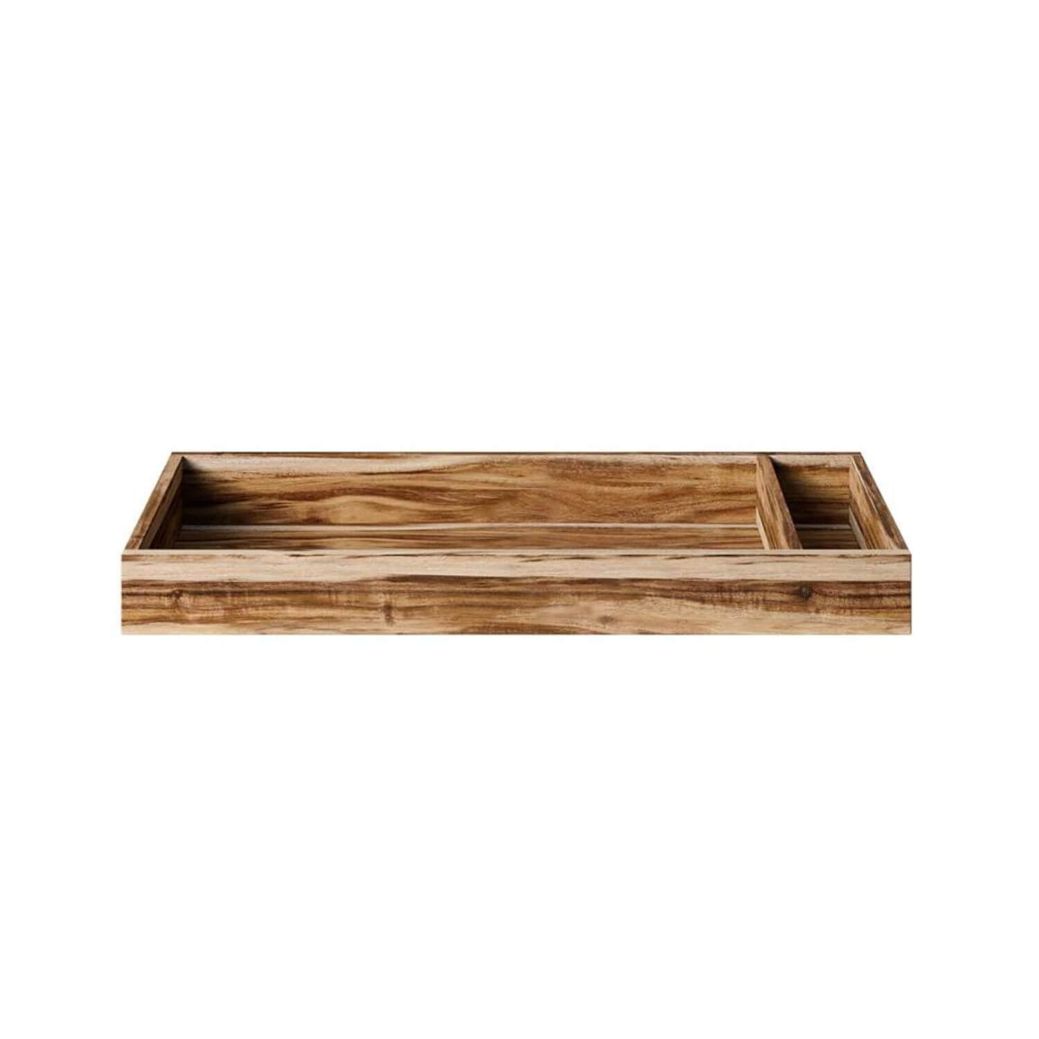 Milk Street Branch Changer Tray Acacia