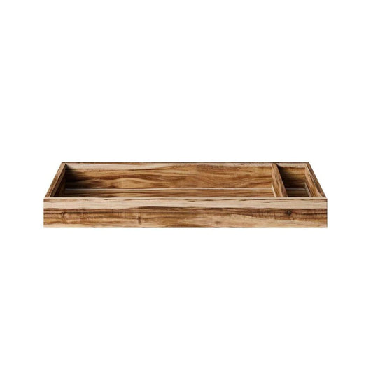 Milk Street Branch Changer Tray Acacia