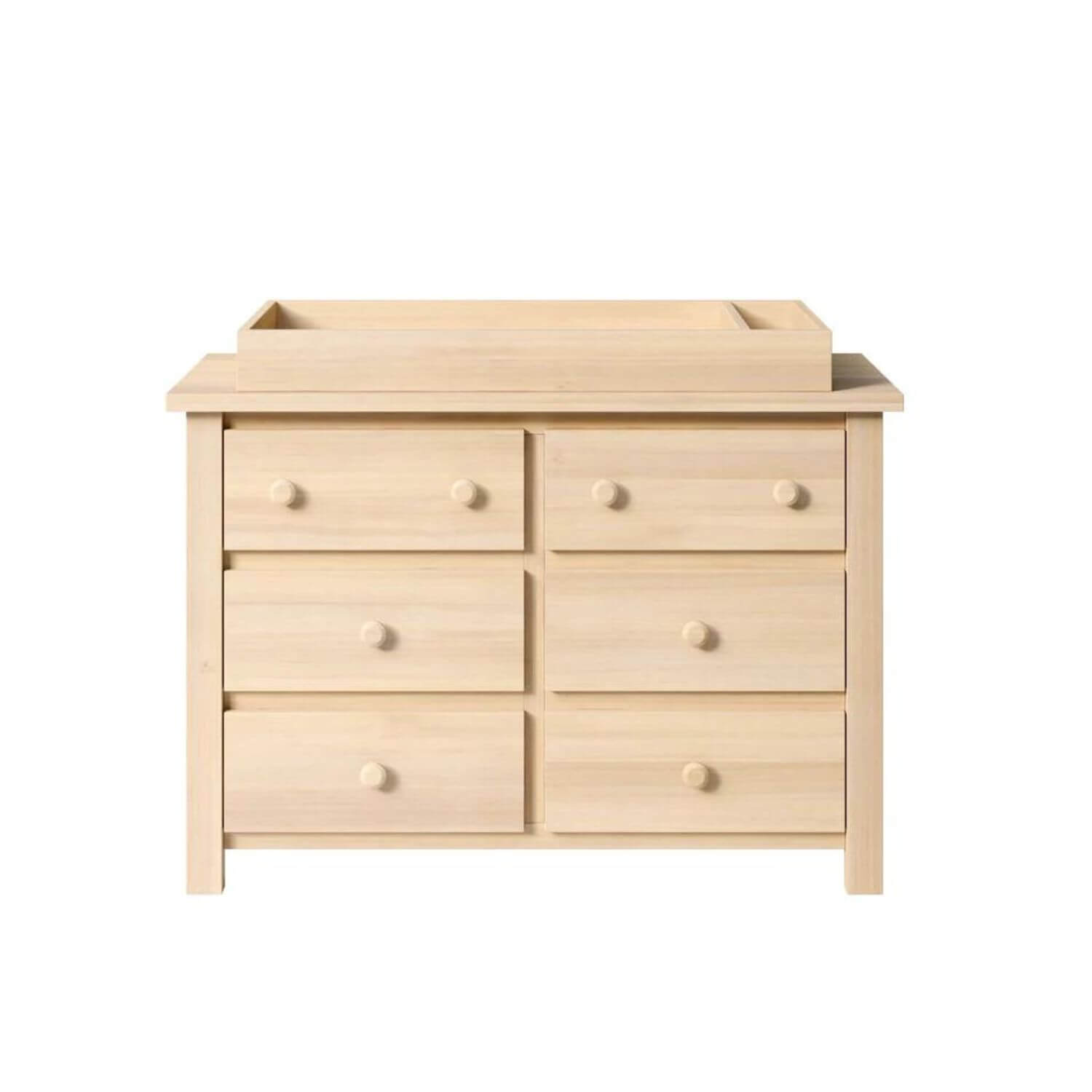 Milk Street Branch Changer Tray Natural