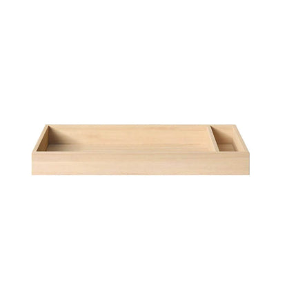 Milk Street Branch Changer Tray Natural