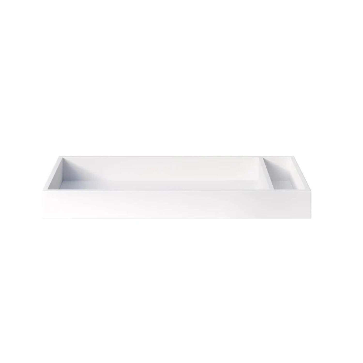 Milk Street Branch Changer Tray Snow