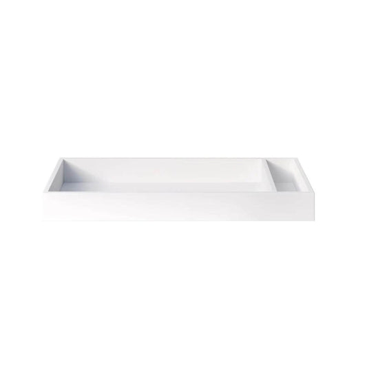 Milk Street Branch Changer Tray Snow