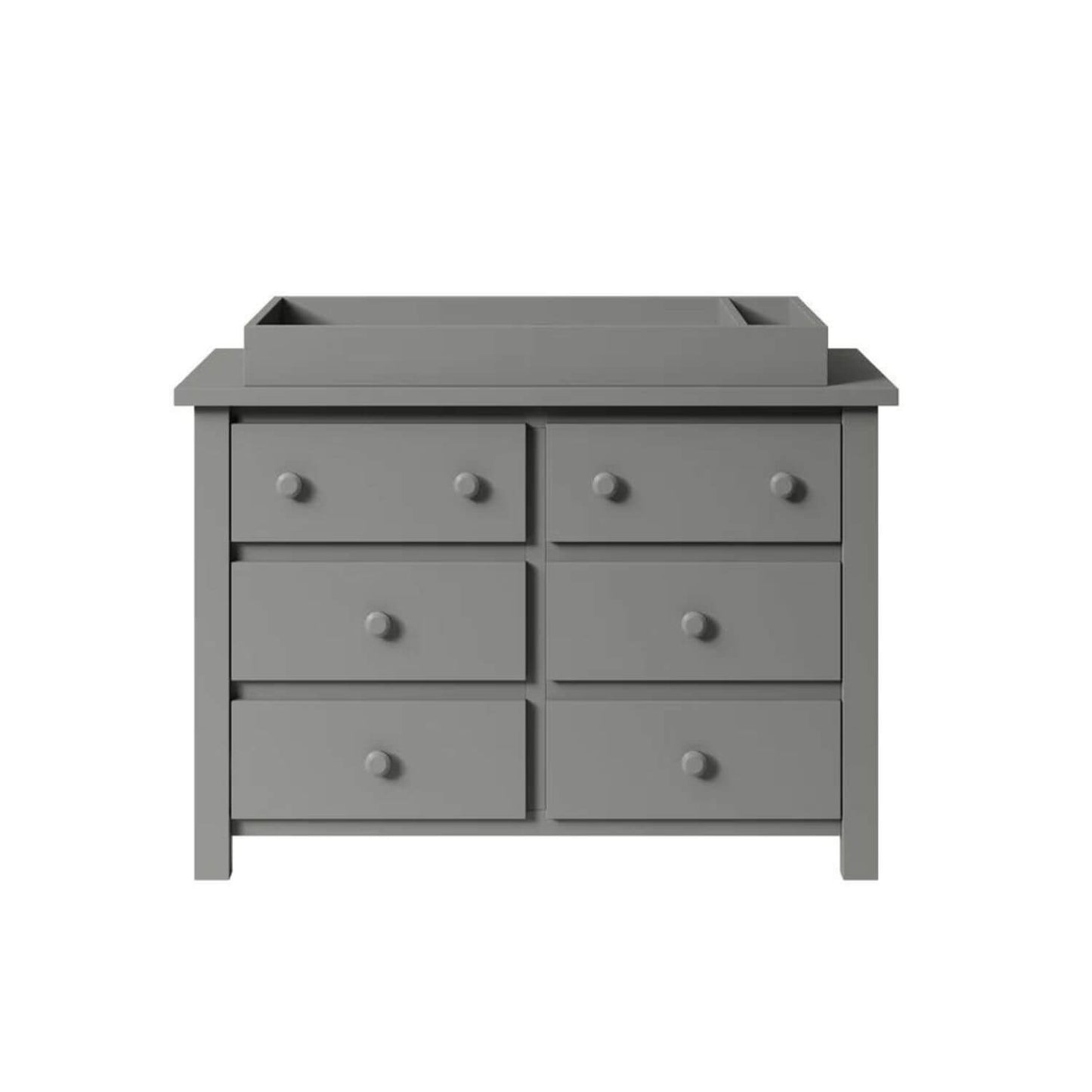Milk Street Branch Changer Tray Stone Grey
