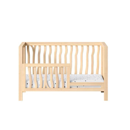 Milk Street Branch 4-in-1 Convertible Crib Natural