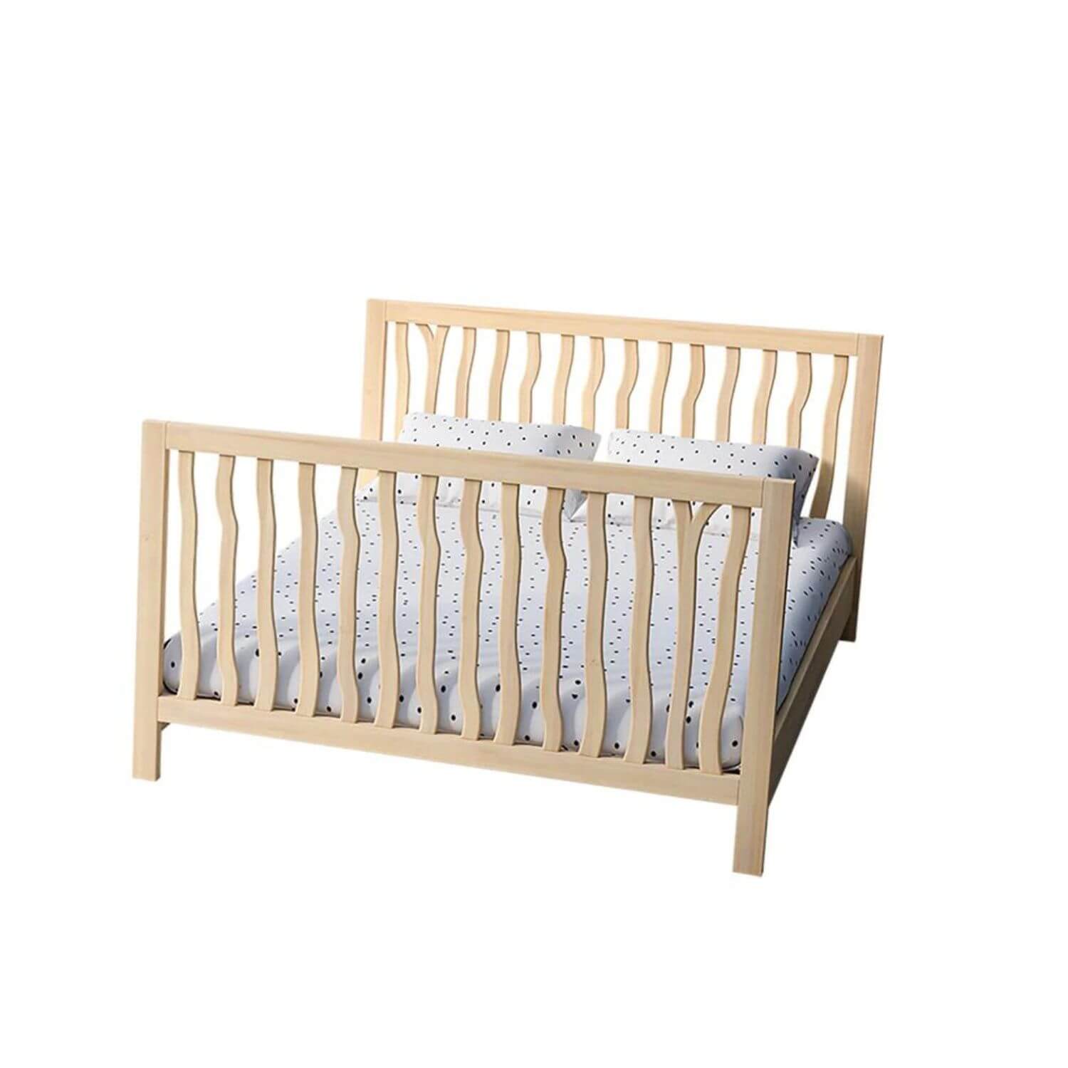 Milk Street Branch 4-in-1 Convertible Crib Natural