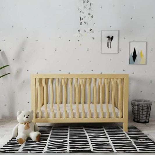 Milk Street Branch 4-in-1 Convertible Crib Natural - Lifestyle