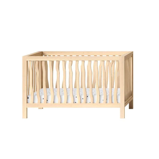 Milk Street Branch 4-in-1 Convertible Crib Natural
