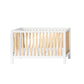 Milk Street Branch 4-in-1 Convertible Crib Natural with Snow