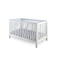 Milk Street Branch 4-in-1 Convertible Crib Snow