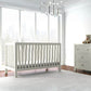 Milk Street Branch 4-in-1 Convertible Crib Snow - Lifestyle