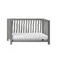 Milk Street Branch 4-in-1 Convertible Crib Stone Grey - Converted to a Daybed