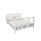 Milk Street Branch Full Bed Conversion Kit Snow