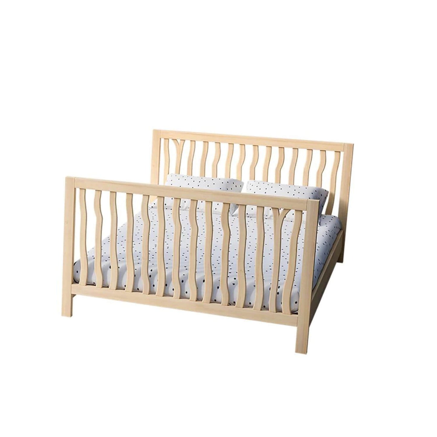 Milk Street Branch Full Bed Conversion Kit Natural