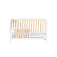 Milk Street Baby Branch Toddler Bed Conversion Kit Natural with Snow