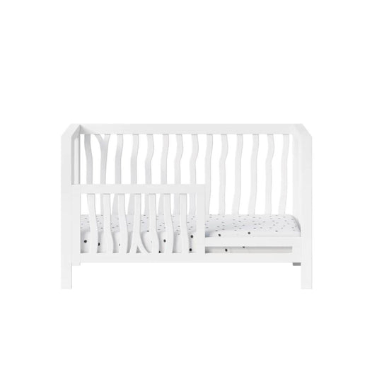 Milk Street Baby Branch Toddler Bed Conversion Kit Snow