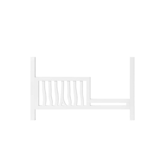 Milk Street Baby Branch Toddler Bed Conversion Kit Snow