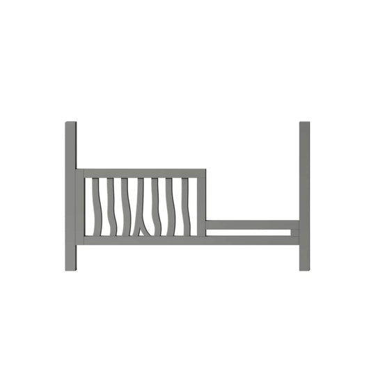 Milk Street Baby Branch Toddler Bed Conversion Kit Stone Grey