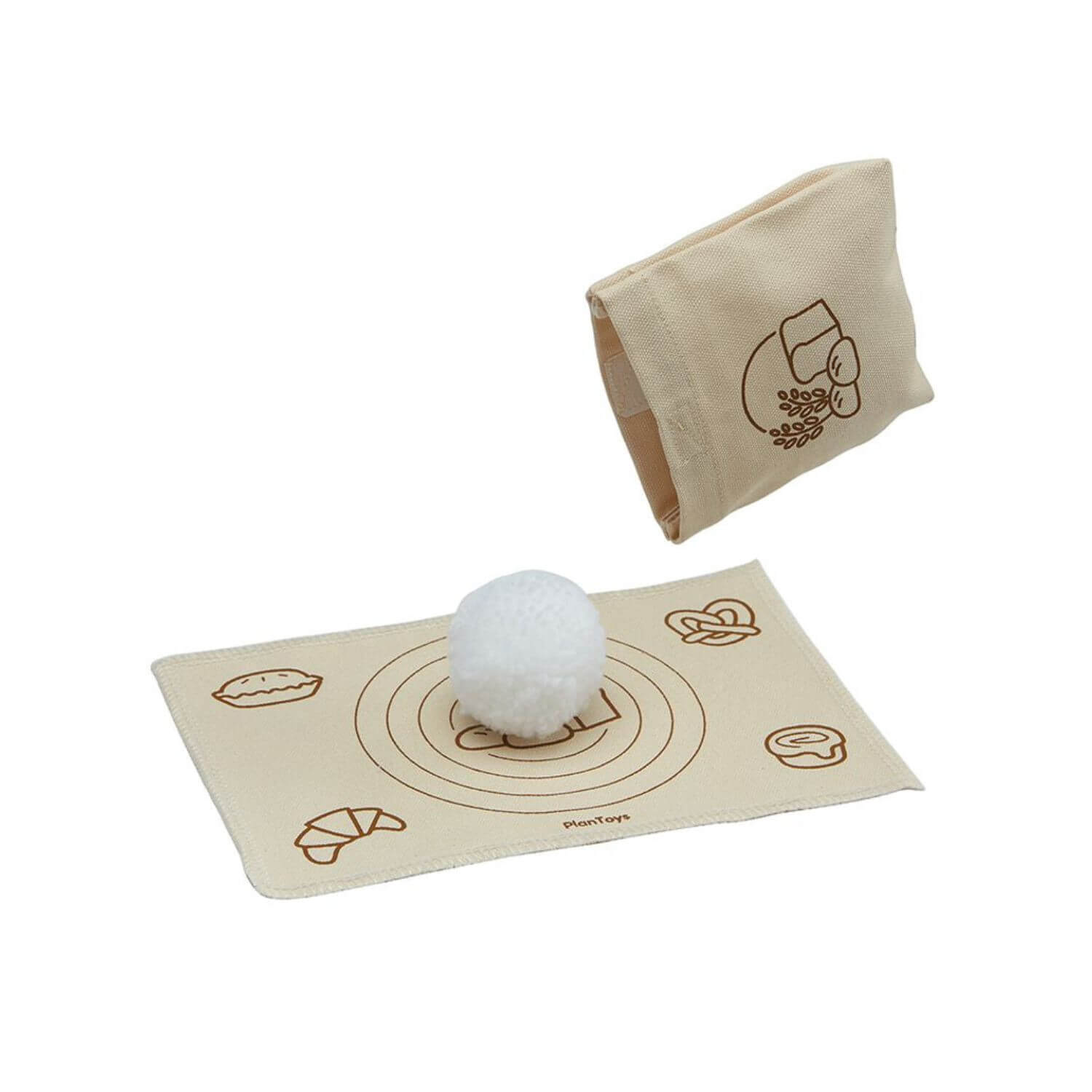 Accessories of PlanToys Bread Loaf Set