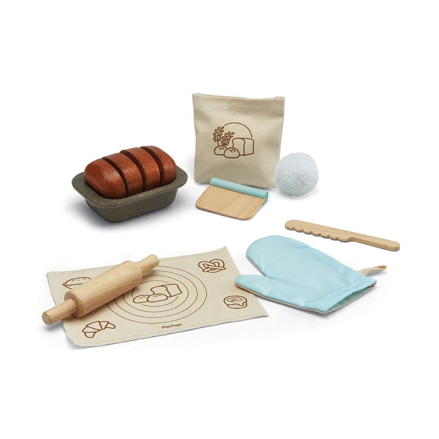 PlanToys Bread Loaf Set