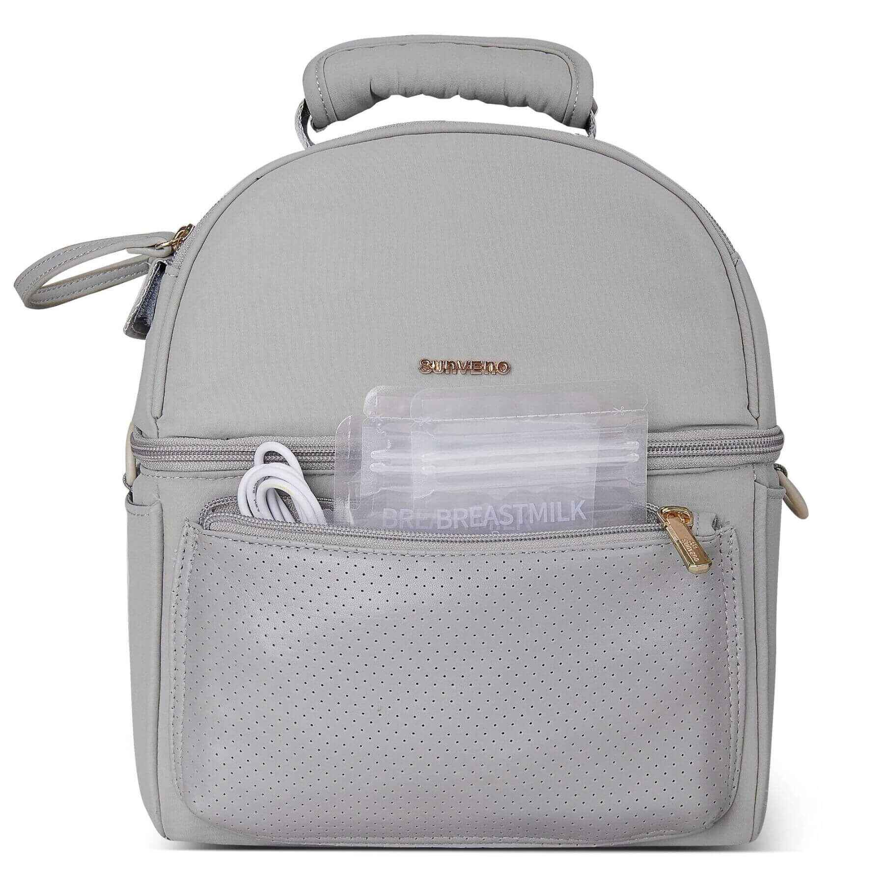 Sunveno Breastmilk Cooler Bag - Grey