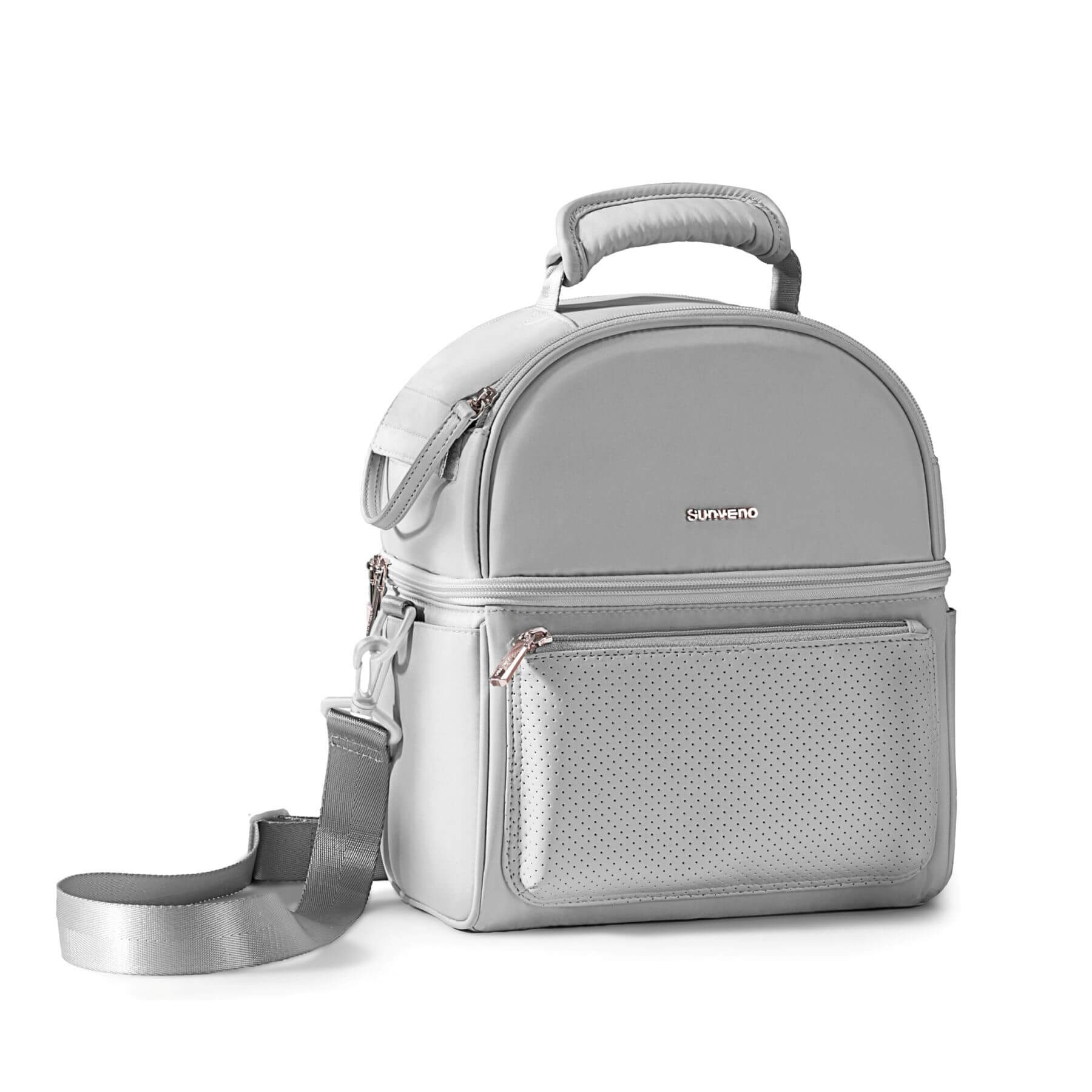 Sunveno Breastmilk Cooler Bag - Grey