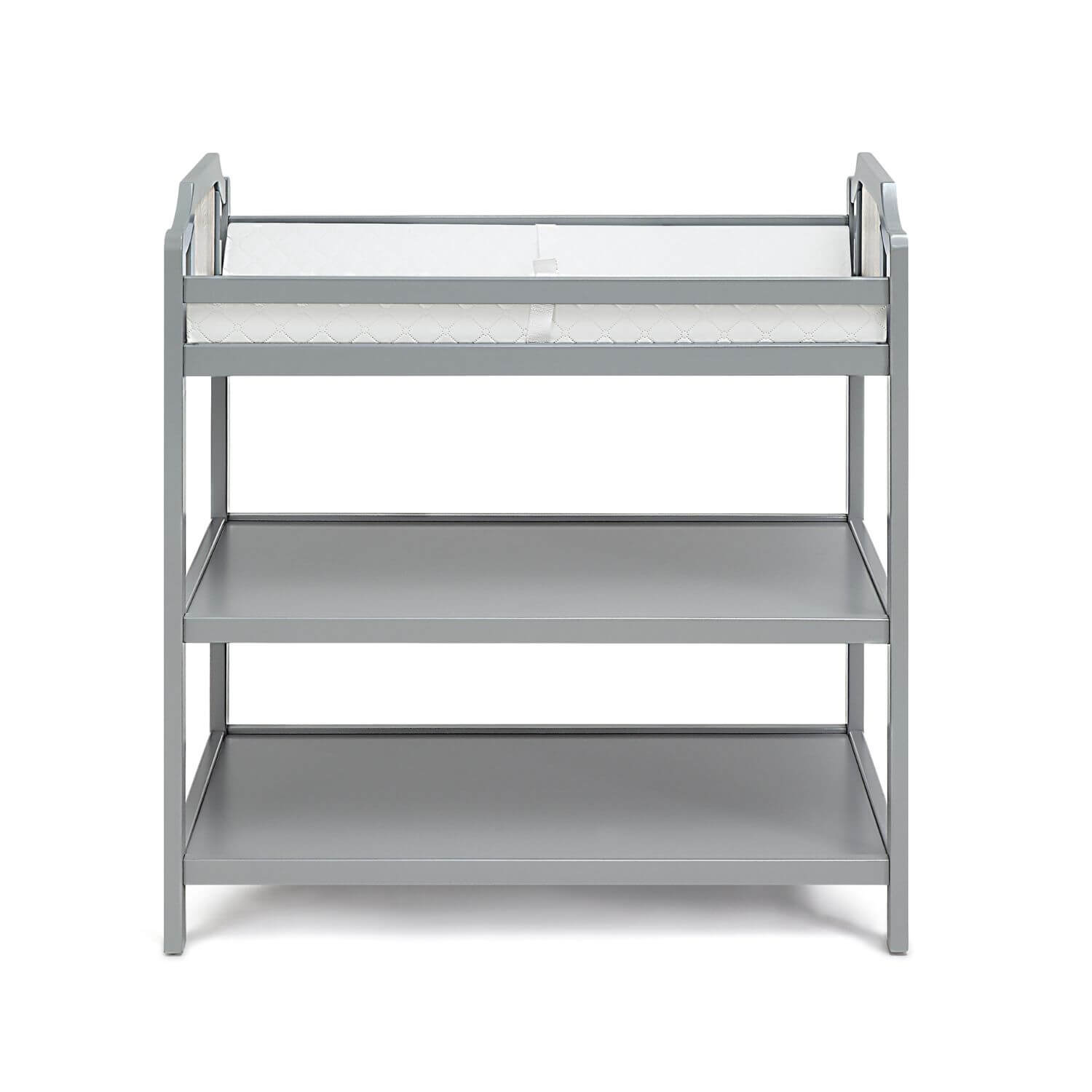 Brees Changing Table Gray/Graystone