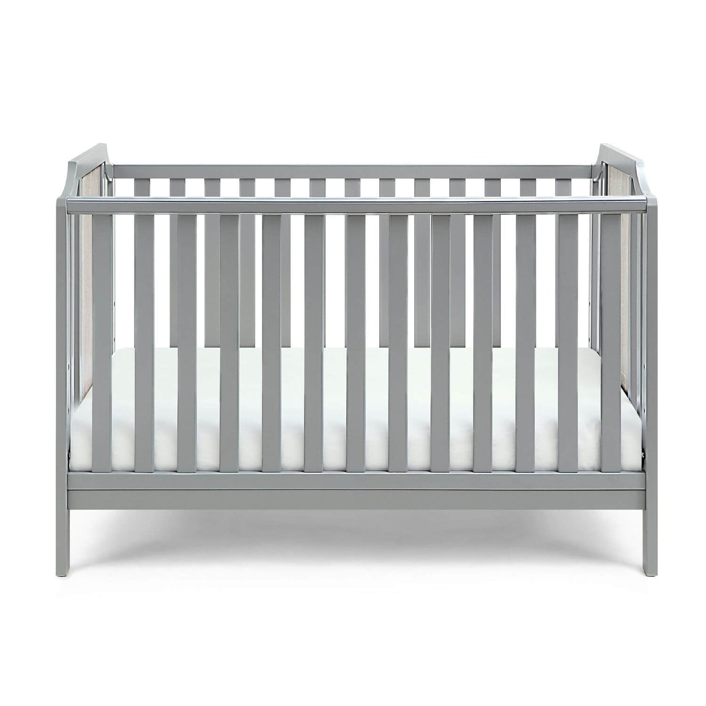 Brees Island 3-in-1 Convertible Crib Gray/Graystone