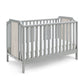 Brees Island 3-in-1 Convertible Crib Gray/Graystone