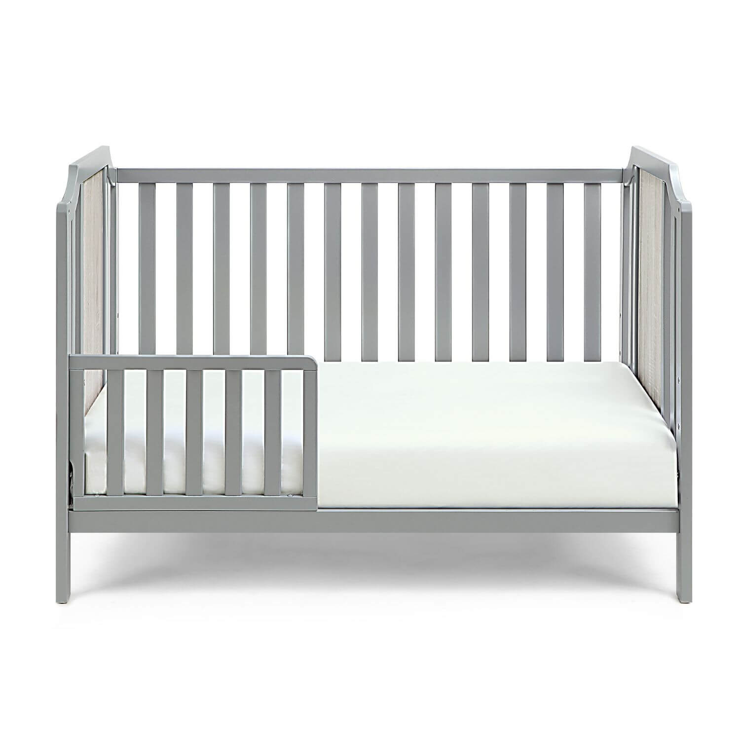 Brees Toddler Bed Gray/Graystone